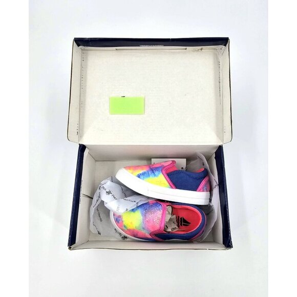 Sail Girl's Slip on Light-Weight Walking Sneakers Pink Toddler Size 5 Shoes - Picture 14 of 15